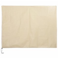 Vidaxl Koprena za rastline iz flisa z zadrgo 2 kosa 70 g/m² 3,93x3 m