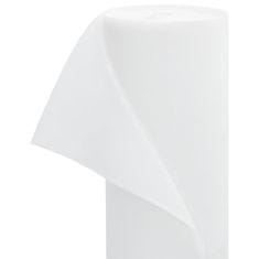 Vidaxl Vrtna koprena 2 zvitka 70 g/m² 50x1,6 m