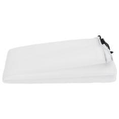Vidaxl Prevleka za rastline iz flisa z vrvico 8 kosi 70 g/m² 0,8x1 m