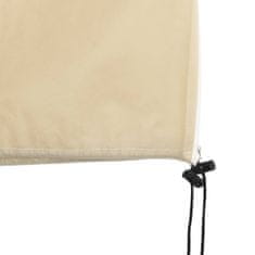 Vidaxl Koprena za rastline iz flisa z zadrgo 2 kosa 70 g/m² 3,14x2,5 m
