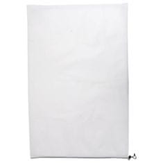 Vidaxl Prevleka za rastline iz flisa z vrvico 12 kosi 70 g/m² 0,8x1,2m