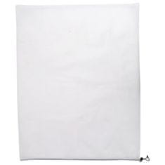 Vidaxl Prevleka za rastline iz flisa z vrvico 8 kosi 70 g/m² 0,8x1 m