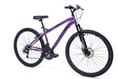 HUFFY Žensko kolo Extent 27,5", Shimano TZ 31, Gloss Purple