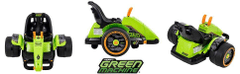 HUFFY Električno vozilo Green Machine 360