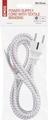 Emos S00003 priključni kabel za likalnik, 3x0,75 mm, 2,4 m