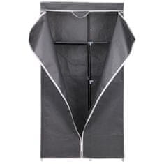 Saska Garden TEKSTIL ZA GRADBENO PROSTORO 90x45x170 cm TEMNO SIVA 8811