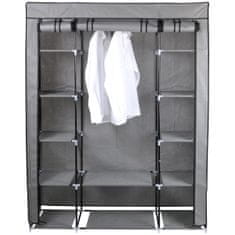 Saska Garden TEKSTIL ZA GARDENROOM 175x133x43cm TEMNO SIVA 28873