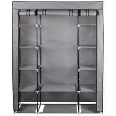 Saska Garden TEKSTIL ZA GARDENROOM 175x133x43cm TEMNO SIVA 28873