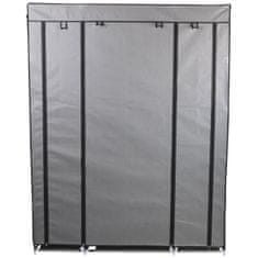 Saska Garden TEKSTIL ZA GARDENROOM 175x133x43cm TEMNO SIVA 28873