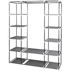 Saska Garden TEKSTIL ZA GARDENROOM 175x133x43cm TEMNO SIVA 28873