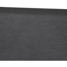 Saska Garden 168x45x172 cm TEKSTIL ZA GRADBENI PROSTOR TEMNO SIVA 45238