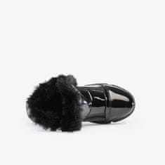 Comfortti ELEGANTNI PODLOŽENI GLEŽNARJI CRYSTAL ČRNA / 35