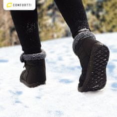 Comfortti VISOKI TERMO ČEVLJI ČRNA / 37 TOP