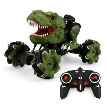 Aga4Kids RC Avto Dinozaver Zeleno