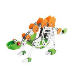 Aga4Kids Kovinska konstrukcija 125 kosov Stegosaurus