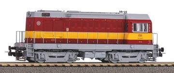 Piko Diesel lokomotiva BR 720 Hektor ČSD IV AC, vključno z zvočnim dekoderjem, digitalna - 52433