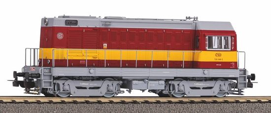 Piko Dizelska lokomotiva BR 720 ČSD Cargo IV, digitalna - 52432