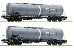 ROCO Komplet 2 vagonov s cisternami ČD - 76003