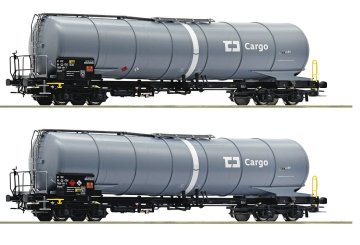 ROCO Komplet 2 vagonov s cisternami ČD - 76003