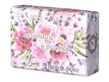 Naravno milo s sivko in pivonjo, 200g