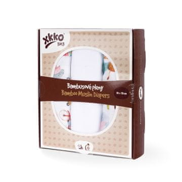 XKKO BMB Bambusova plenica, Digi - ZOO na cesti, 70x70, MIX 3kos