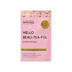 Delhicious Piling za telo Hello Beau-Tea-Ful Original (Black Tea Body Scrub) 100 g
