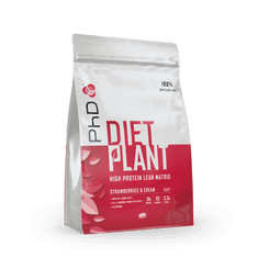 PhD Nutrition Diet Plant 1000g, Jagoda