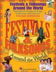 Festivals & Folksongs Around the World: Multicultural Resource of Songs, Celebrations and Fun Facts