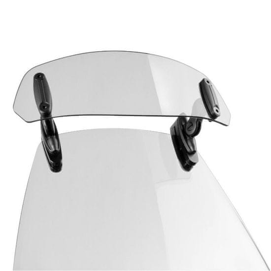 PUIG Usmernik zraka Clip on (prozoren) 6319W (230x90mm) | mimovrste=)