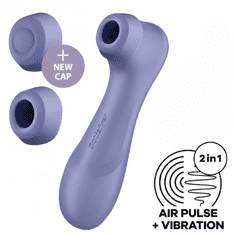 Satisfyer Air KLITORALNI STIMULATOR Satisfyer Pro 2 Gen 3 Lilac