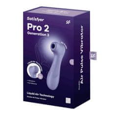 Satisfyer Air KLITORALNI STIMULATOR Satisfyer Pro 2 Gen 3 Lilac