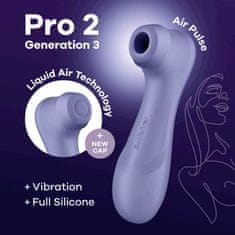 Satisfyer Air KLITORALNI STIMULATOR Satisfyer Pro 2 Gen 3 Lilac