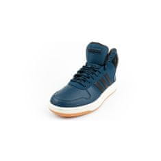 Adidas Čevlji mornarsko modra 42 2/3 EU Hoops 2.0
