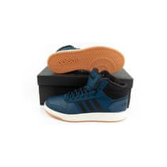 Adidas Čevlji mornarsko modra 42 2/3 EU Hoops 2.0
