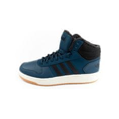 Adidas Čevlji mornarsko modra 42 2/3 EU Hoops 2.0