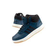 Adidas Čevlji mornarsko modra 42 2/3 EU Hoops 2.0