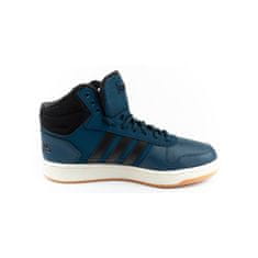 Adidas Čevlji mornarsko modra 42 2/3 EU Hoops 2.0