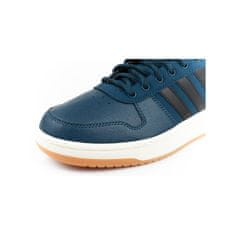 Adidas Čevlji mornarsko modra 42 2/3 EU Hoops 2.0