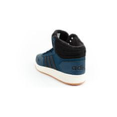 Adidas Čevlji mornarsko modra 42 2/3 EU Hoops 2.0