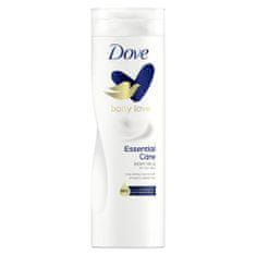 Dove Body Love Essential Care vlažilno mleko za suho kožo 400 ml za ženske