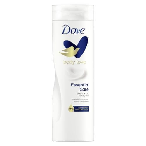 Dove Body Love Essential Care vlažilno mleko za suho kožo za ženske