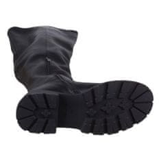 Tamaris Škornji elegantni čevlji črna 40 EU 12560341001