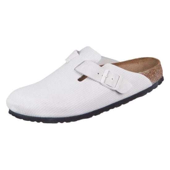 Birkenstock Japanke bela Bosteon Antique Leve Corduroy