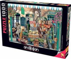 AnaTolian Puzzle 1000 kosov na železniški postaji