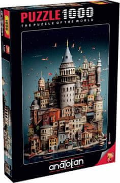 AnaTolian Puzzle Galata 1000 kosov
