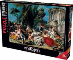 AnaTolian Puzzle Lovci na ptice 1500 kosov