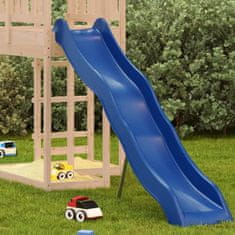 Vidaxl Tobogan moder 210x40 cm polipropilen