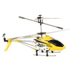 WOWO Rumeni helikopter na daljinsko upravljanje SYMA S107H RC 2,4 GHz RTF - SYMA S107H rumeni helikopter na daljinsko upravljanje RC 2,4 GHz RTF