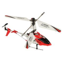 slomart helikopter na daljinsko upravljanje rc syma s107h 2.4ghz rtf rdeča