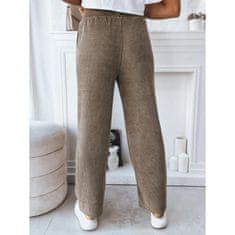 Dstreet Ženske hlače SHERRY kaki barve uy1767 XL
